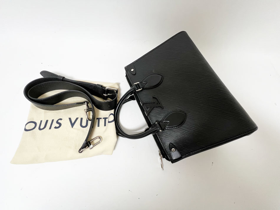 送料無料 LOUIS VUITTON ルイヴィトン エピ グルネル・トートPM トート