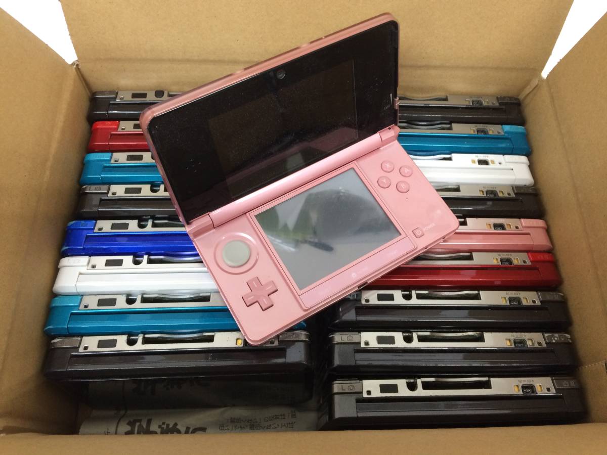 Nintendo 3DS 本体 18台セット 任天堂 まとめ売り 大量 動作未確認