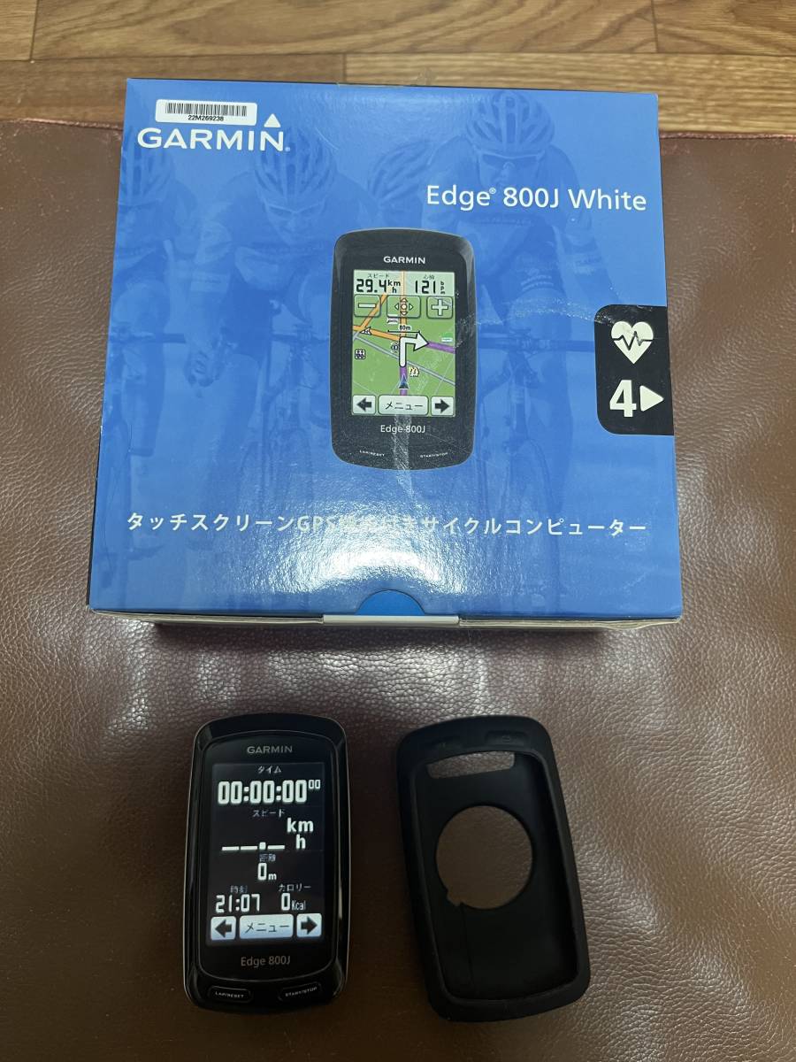 GARMIN（ガーミン）Edge 800J White 日本語版 GPSサイクル