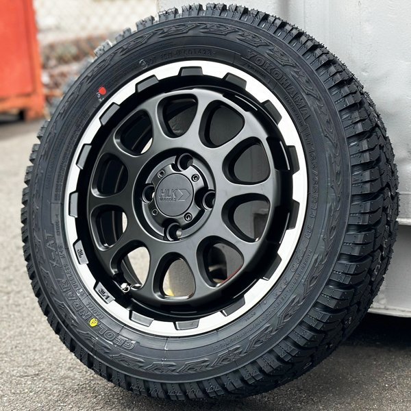  new goods Hijet jumbo S500P S510P 14 -inch tire wheel set 4ps.@ Yokohama Geolandar XAT G016 145R14 155/65R14 165/65R14