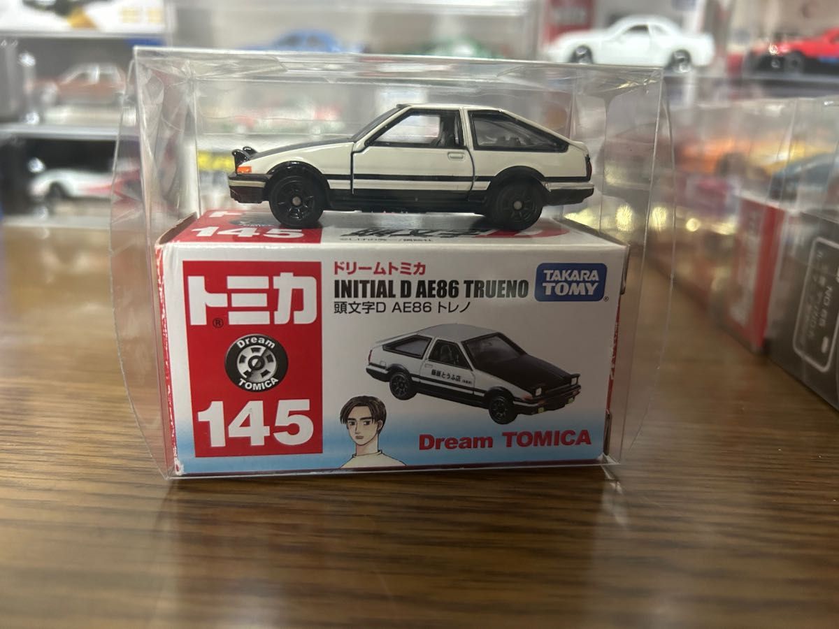 ドリームトミカ 頭文字d AE86 トレノ イニシャルd toyoyaエラー ドリームトミカ 頭文字d AE86 トレノ イニシャルd toyoyaエラー