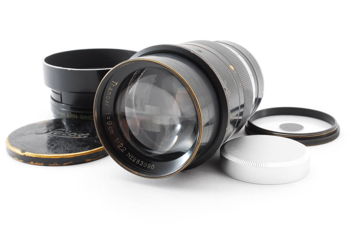 ☆超極上美品☆LEICA ライカ Thambarタンバール 9cm 90mm F2.2 L ☆超極上美品☆LEICA ライカ Thambarタンバール 9cm 90mm F2.2 L