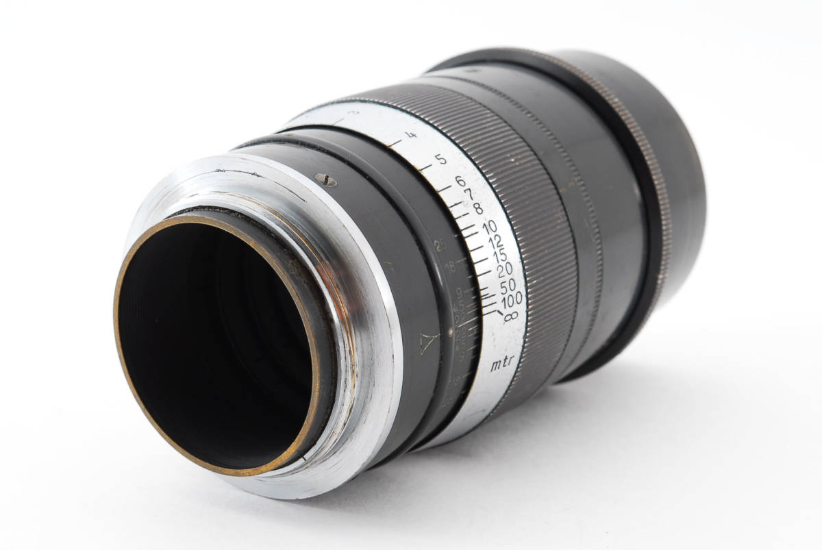 ☆超極上美品☆LEICA ライカ Thambarタンバール 9cm 90mm F2.2 L ☆超極上美品☆LEICA ライカ Thambarタンバール 9cm 90mm F2.2 L