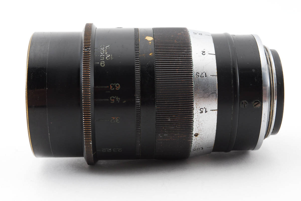 ☆超極上美品☆LEICA ライカ Thambarタンバール 9cm 90mm F2.2 L ☆超極上美品☆LEICA ライカ Thambarタンバール 9cm 90mm F2.2 L