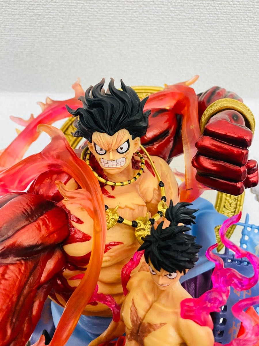ONEPIECE ワンピース 大型 フィギュア ワノ国編 ルフィ GK完成品