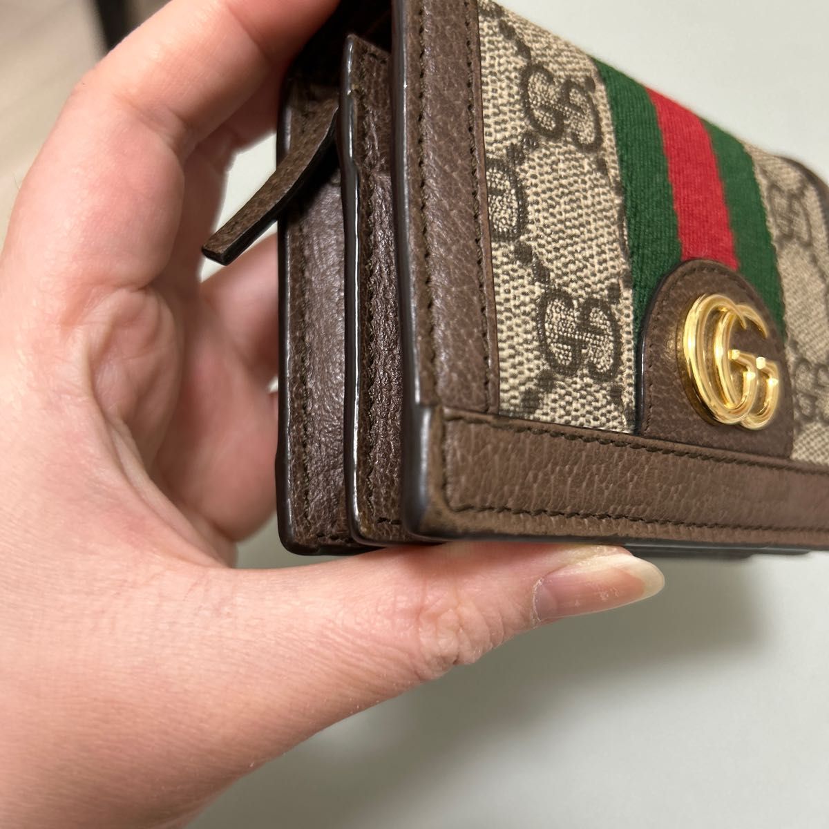 正規品 GUCCI グッチ 財布 ウォレット【オフィディア】GG カードケース-