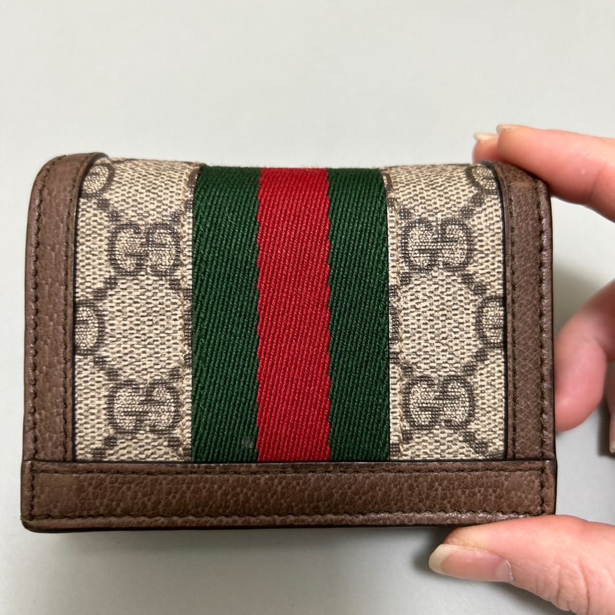 正規品 GUCCI グッチ 財布 ウォレット【オフィディア】GG カードケース