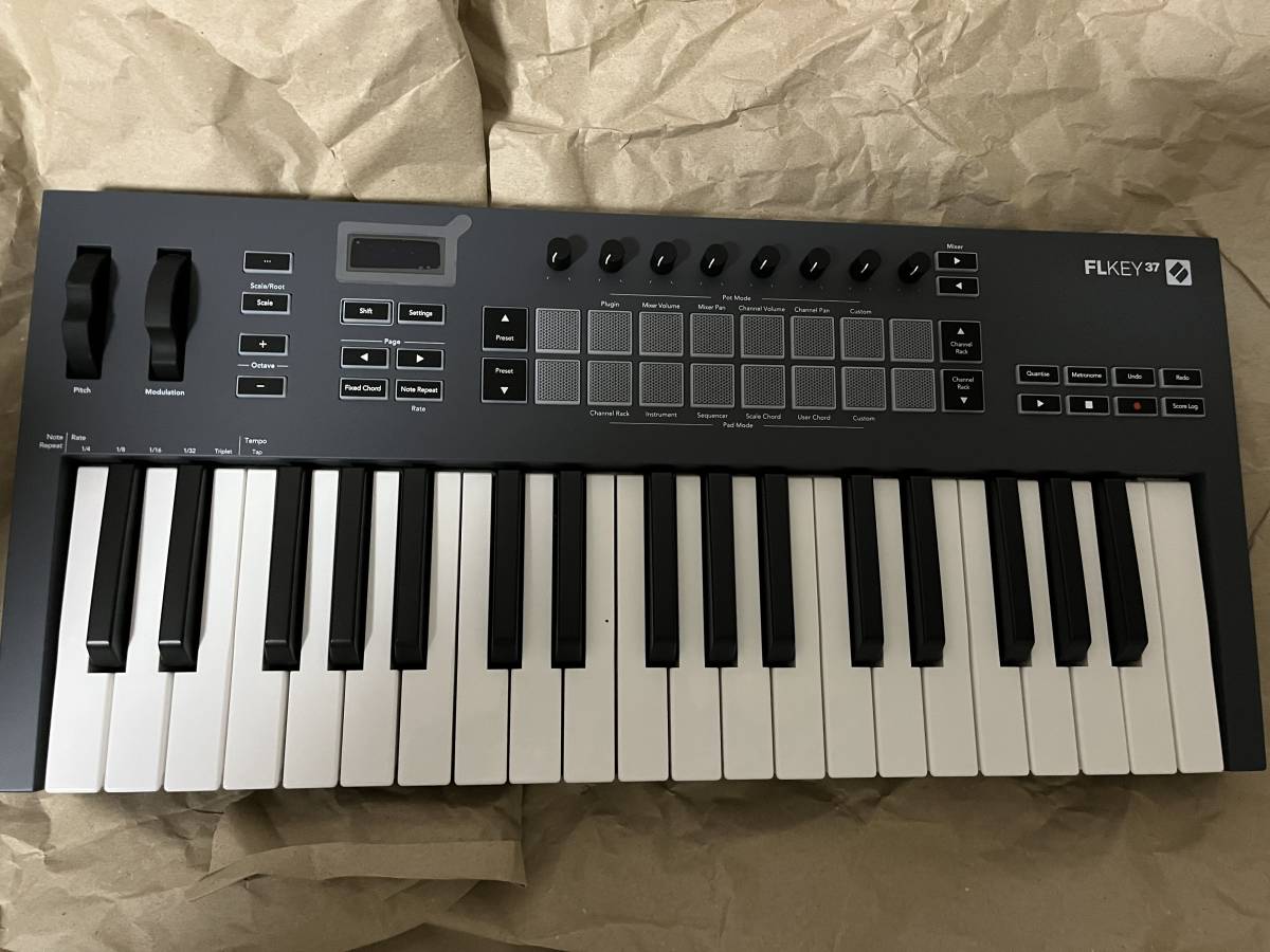 使用少】FLKEY 37 MIDIキーボード FL Studio | www.annugeo.com