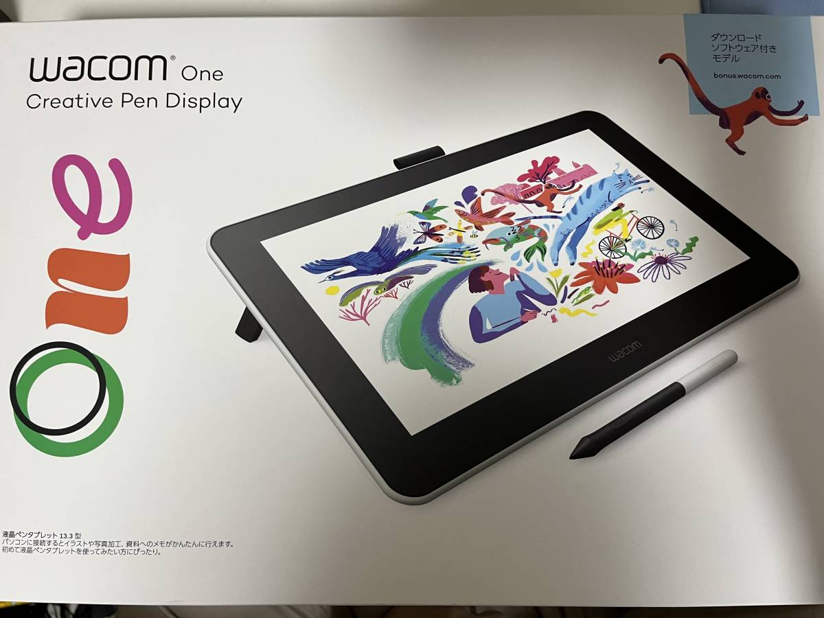 Wacom One 液晶ペンタブレット13 DTC133W1D 13.3 - タブレット