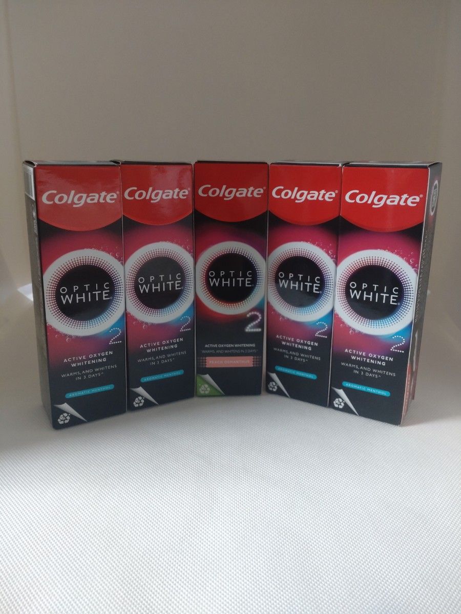 コルゲートオプティック オワイト02 アクティブ オキシゲン 85g 5個セット