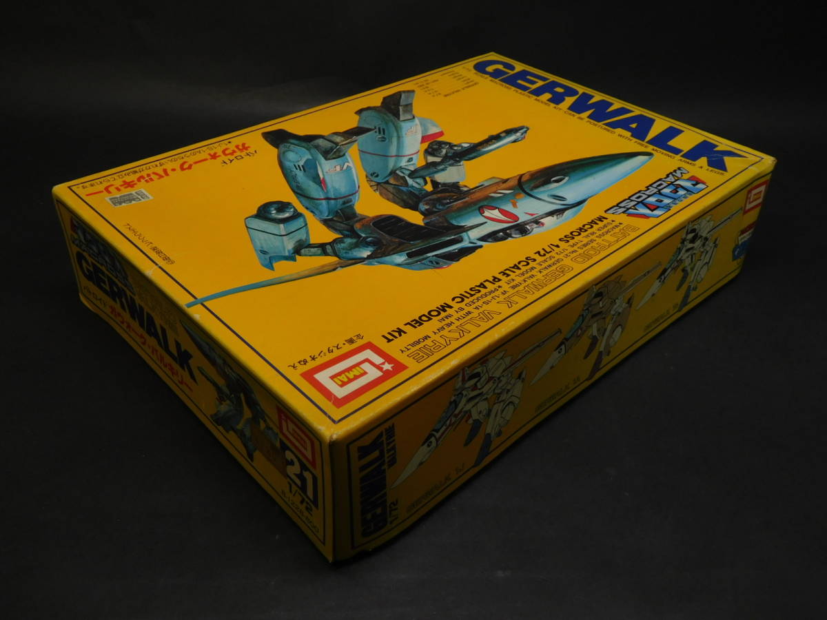 1/72bato Lloyd ga walk bar drill - Macross communication Vol.2 attaching Super Dimension Fortress Macross Imai now . science breaking the seal settled used not yet constructed plastic model rare out of print 