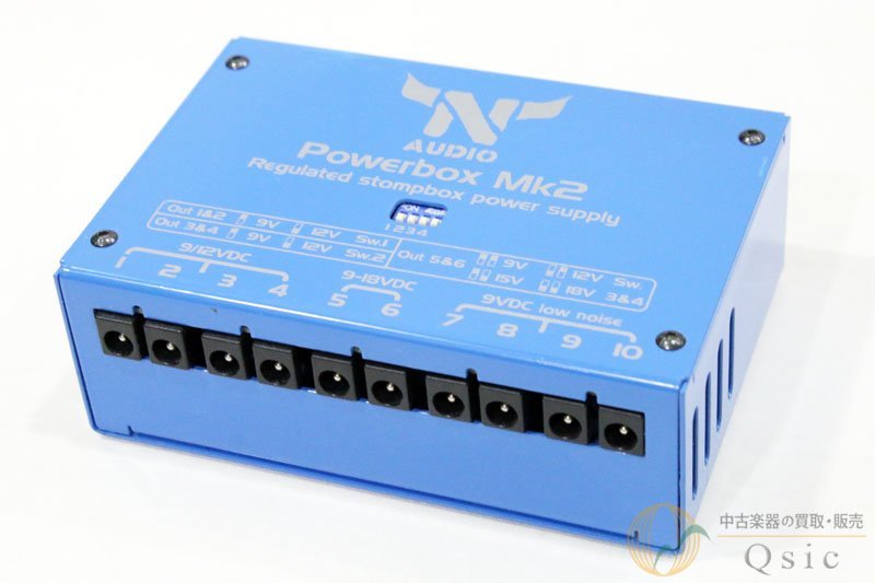 を安く買 [] N-AUDIO Powerbox Mk2 9V、12V、15V、18V、24V出力切り替え可能な優れもの [OJ342]