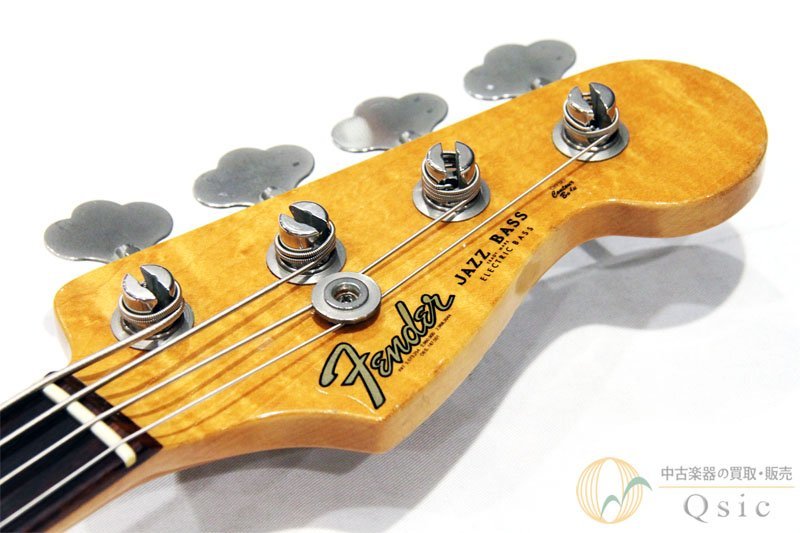 中古] Fender American Vintage 62 Jazz Bass 2Knob 貴重なスタック