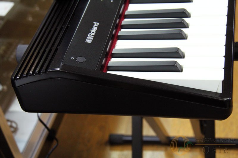 [美品] Roland GO:PIANO GO-61P Bluetooth機能を搭載した61鍵盤キーボード/小型・軽量で扱いやすいモデル！ 2020年製 [QJ248]_画像5