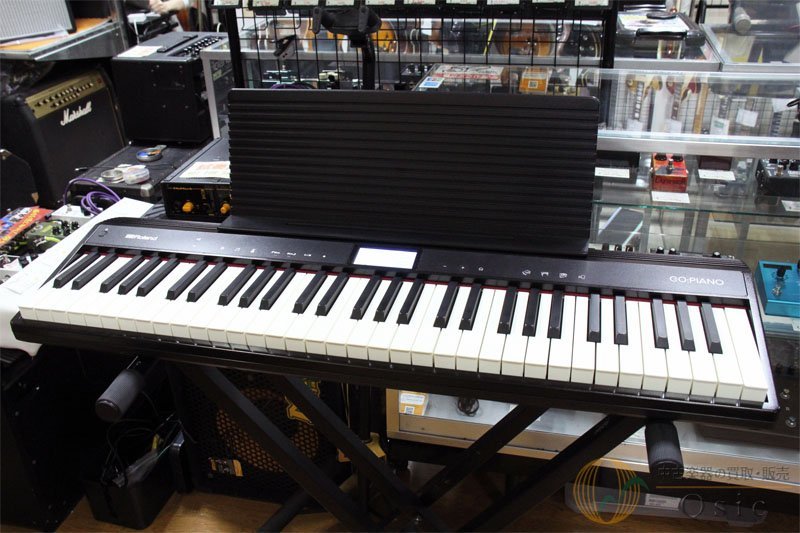 [美品] Roland GO:PIANO GO-61P Bluetooth機能を搭載した61鍵盤キーボード/小型・軽量で扱いやすいモデル！ 2020年製 [QJ248]_画像1