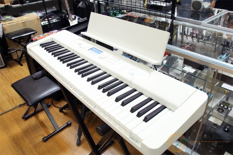 [ ultimate beautiful goods ] CASIO LK-520 shines keyboard . comfortably piano practice! new one also recommendation. electron keyboard! 2021 year made [QJ171]