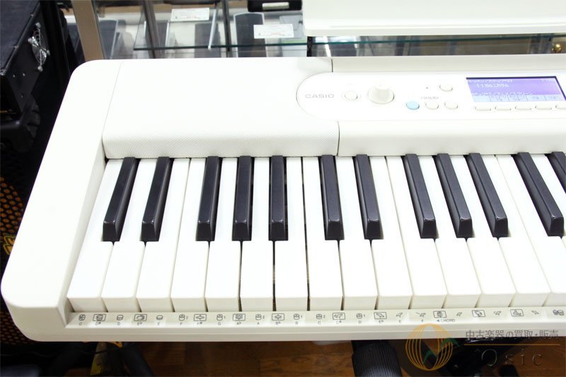 [ ultimate beautiful goods ] CASIO LK-520 shines keyboard . comfortably piano practice! new one also recommendation. electron keyboard! 2021 year made [QJ171]