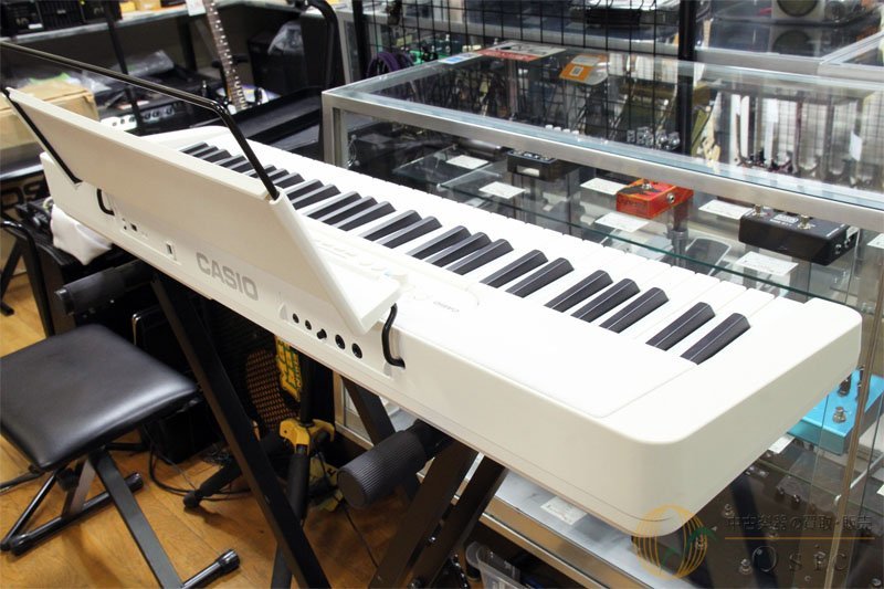 [ ultimate beautiful goods ] CASIO LK-520 shines keyboard . comfortably piano practice! new one also recommendation. electron keyboard! 2021 year made [QJ171]