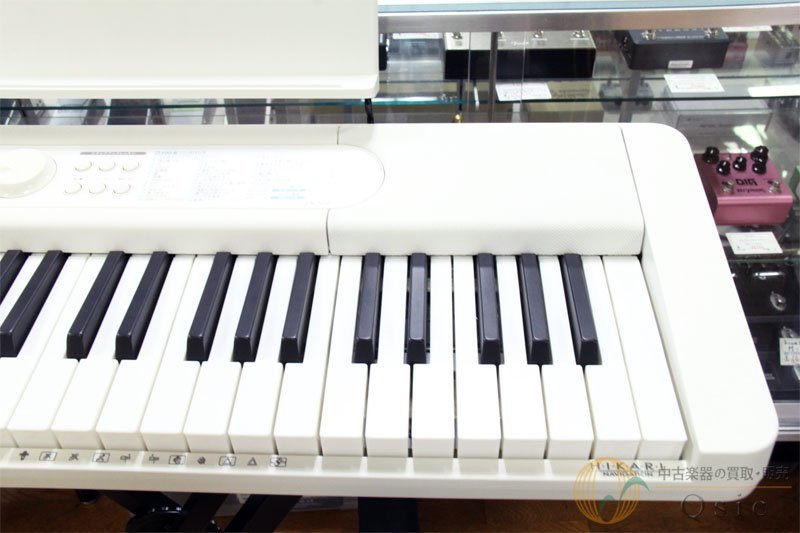 [ ultimate beautiful goods ] CASIO LK-520 shines keyboard . comfortably piano practice! new one also recommendation. electron keyboard! 2021 year made [QJ171]