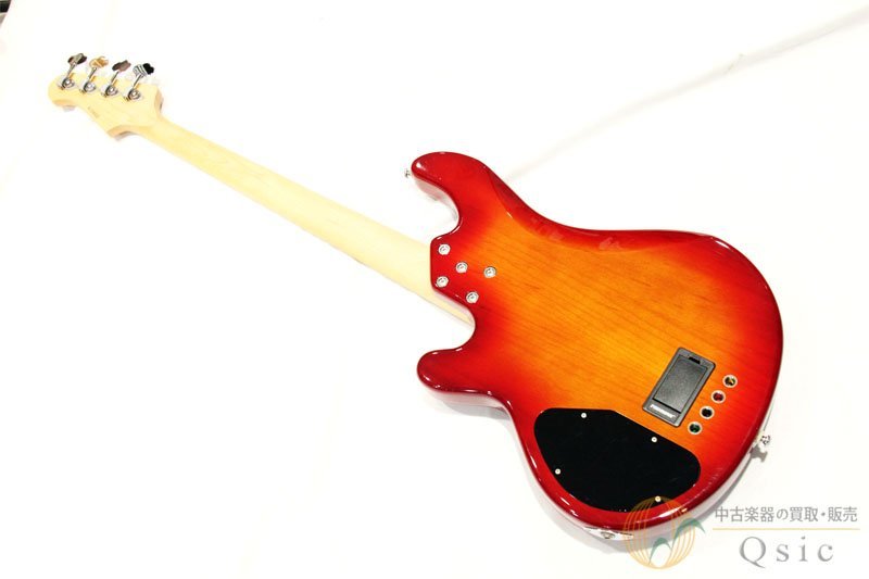 [美品] LAKLAND SK-4DX cherry sunburst シングル＋ハムバッカーの幅広いサウンドメイク [NJ962]_画像8