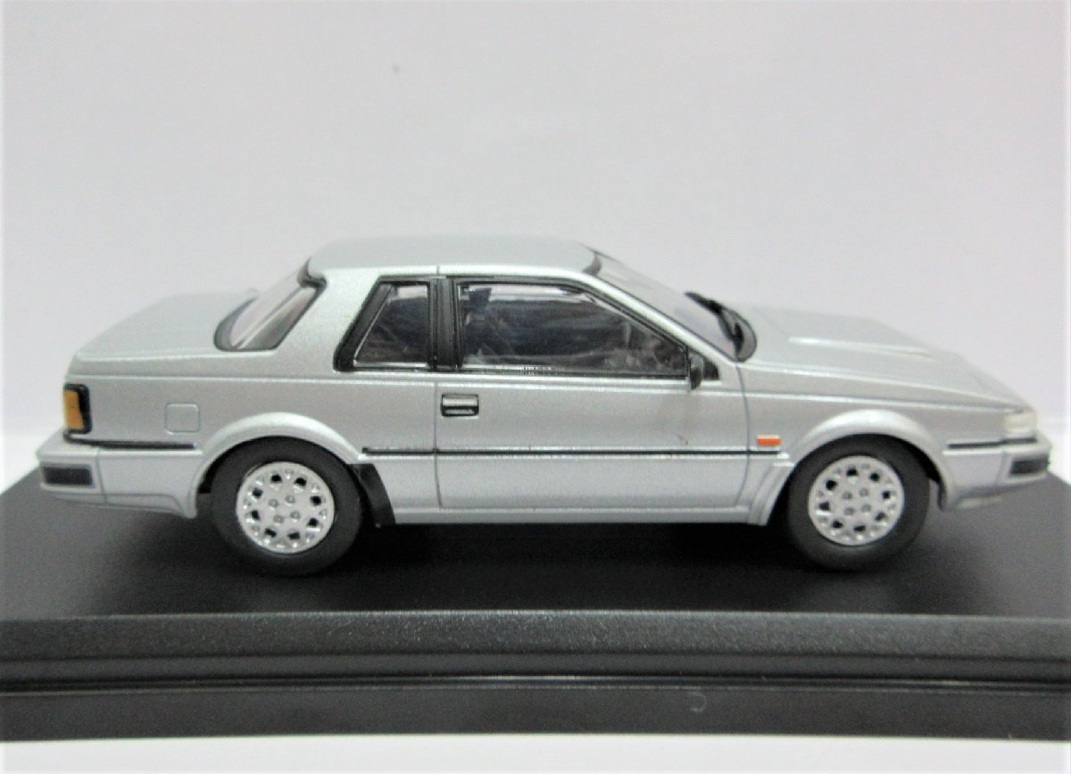☆アシェット 国産名車コレクション 1/43☆ Nissan Collection No.59 Silvia Coupe Turbo RS-X (1983) シルビア hachette ミニカー 中古の画像5