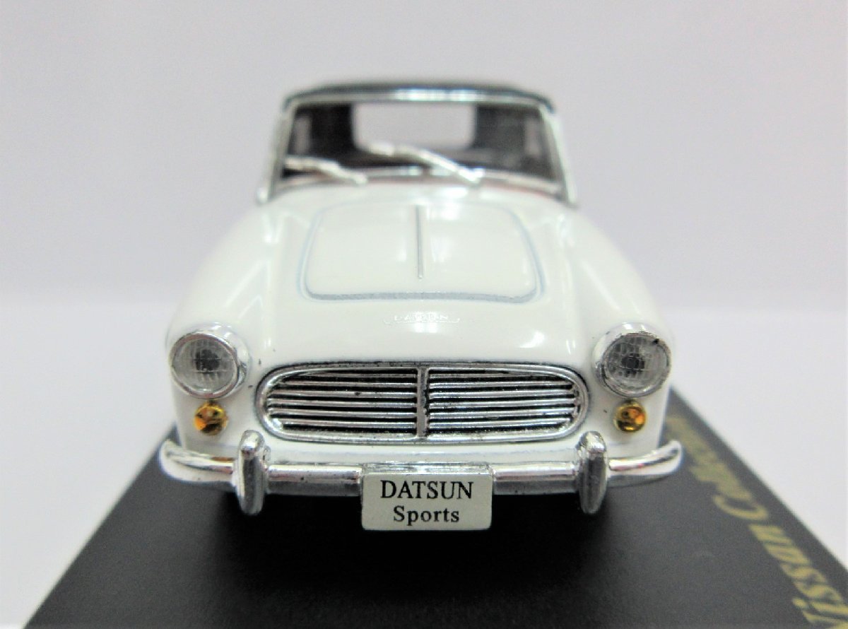 ☆アシェット 国産名車コレクション 1/43☆ Nissan Collection No.7 Datsun Sports (1959) 日産 ダットサンスポーツ hachette ミニカー中古_画像5