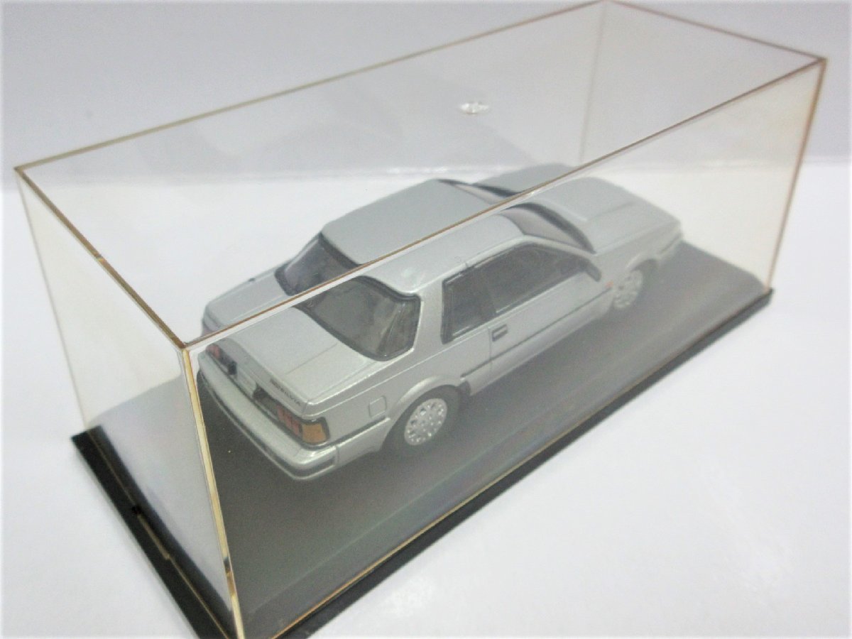 ☆アシェット 国産名車コレクション 1/43☆ Nissan Collection No.59 Silvia Coupe Turbo RS-X (1983) シルビア hachette ミニカー 中古の画像2