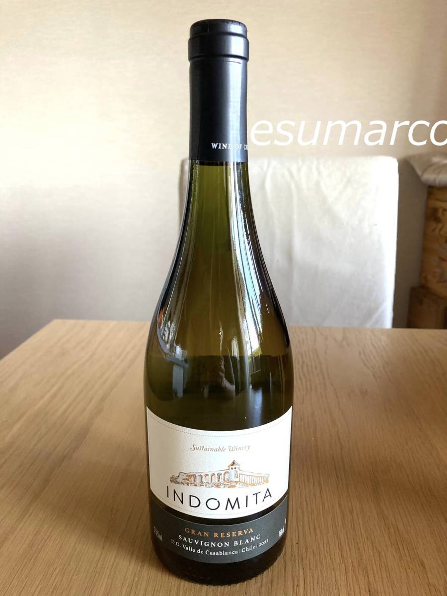 インドミタ　グランレゼルヴァ　ソーヴィニヨン・ブラン 2021 白 Indomita Gran Reserva Sauvignon Blanc / Vina Indomita チリ_画像2