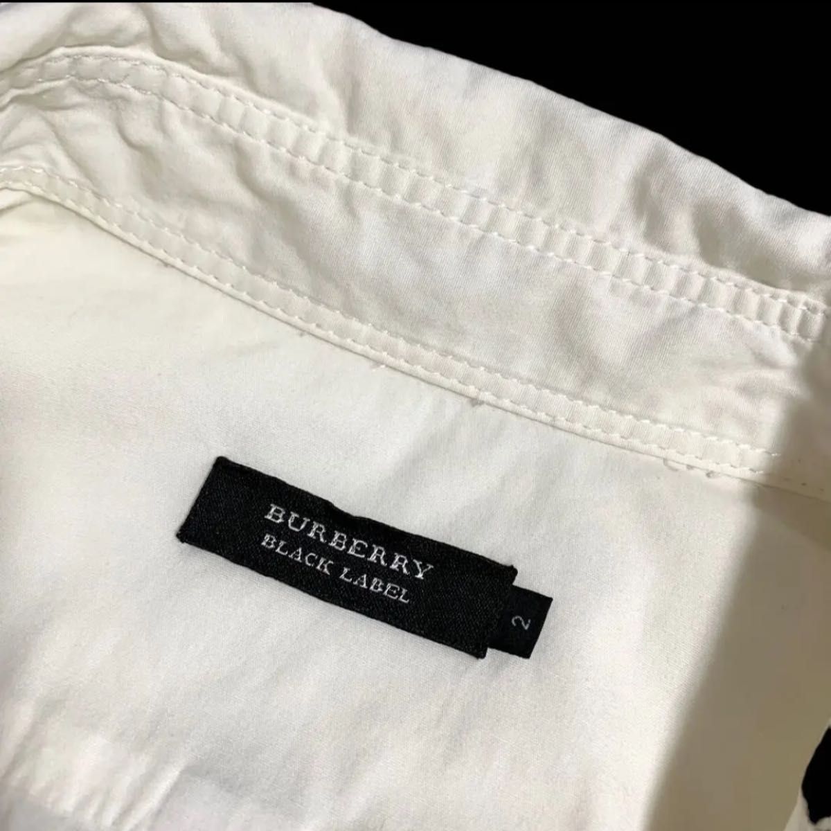 極美品】バーバリー Burberry Tシャツ《S》ビックホース 刺繍ロゴ-