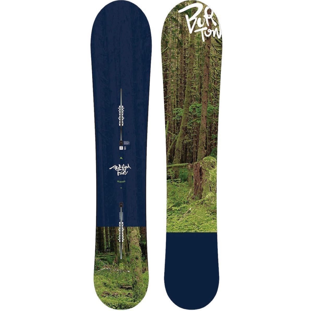 Burton MODIFIED FISH 156 30mmテイパー バートン モディファイ Burton MODIFIED FISH 156 30mmテイパー バートン モディファイ