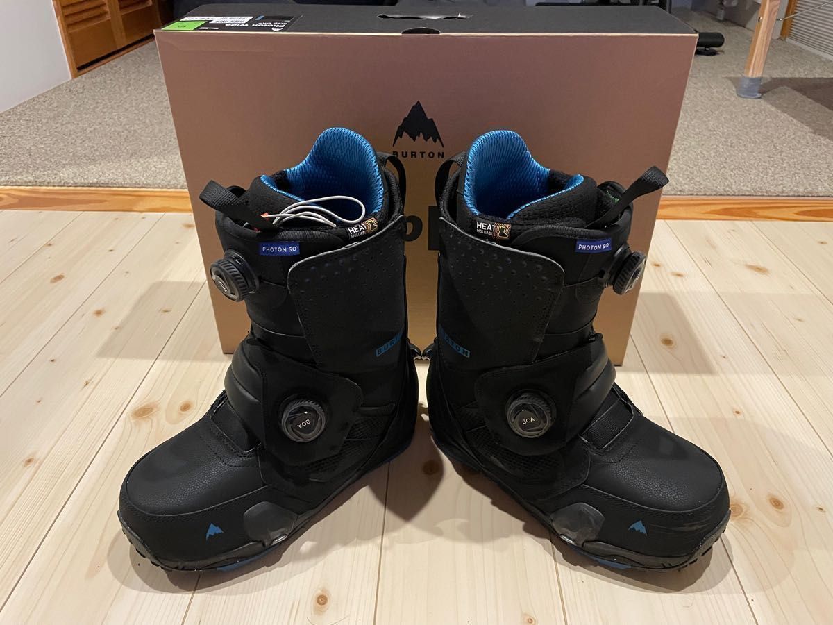バートン フォトン ワイド ステップオン インソール未使用 BURTON