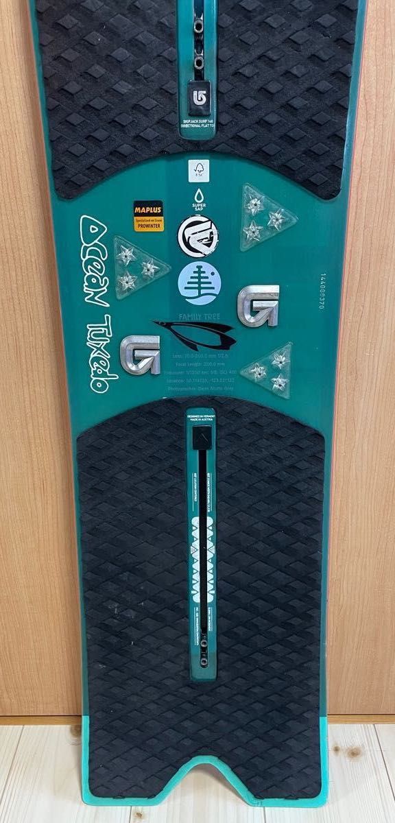 Burton SKIP JACK SURF 148 バートン スキップジャック サーフ Burton SKIP JACK SURF 148 バートン スキップジャック サーフ