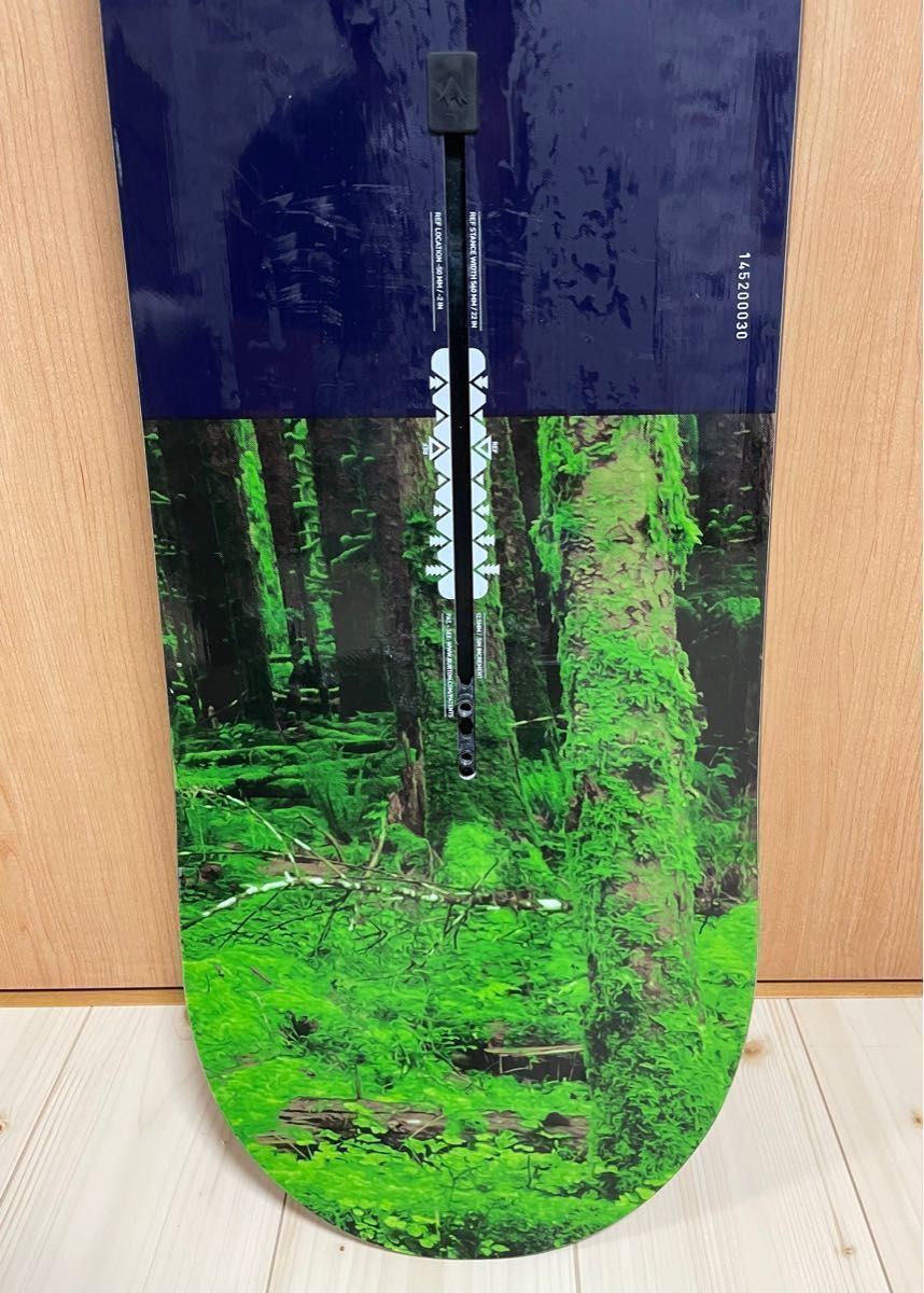 Burton MODIFIED FISH 156 30mmテイパー バートン モディファイ Burton MODIFIED FISH 156 30mmテイパー バートン モディファイ