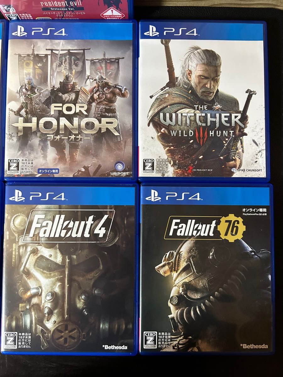 PS4ソフト まとめ売り 7本セット|PayPayフリマ
