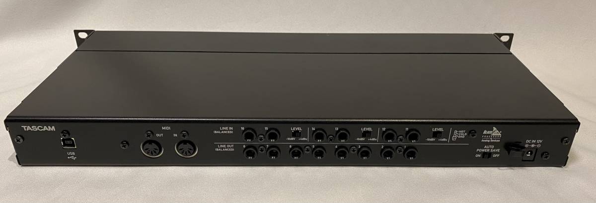 TASCAM USx オーディオインターフェイス