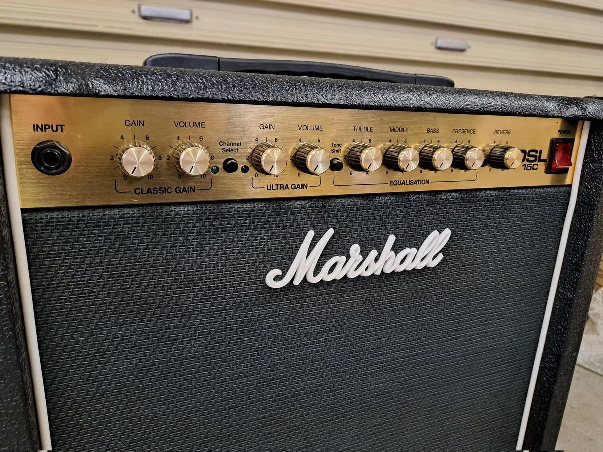 Marshall dsl15c マーシャル アンプ | bergosafety.com.br