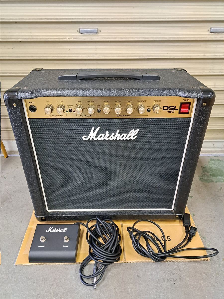 Marshall dsl15c マーシャル アンプ | normanhubbard.com