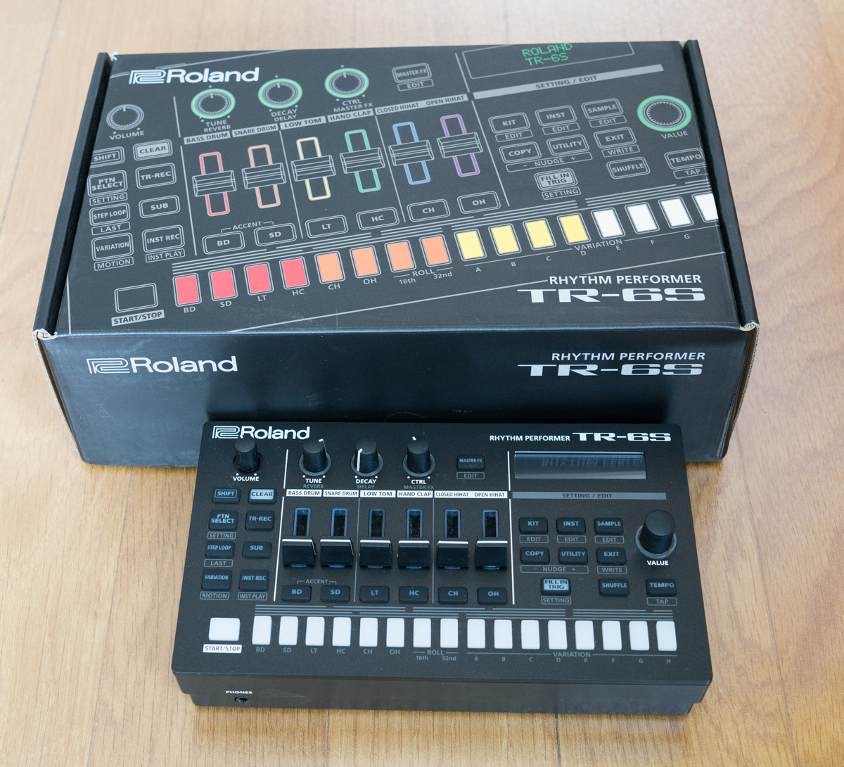 Roland ローランド TR-6S 6トラック リズムマシン 美品 | www.annugeo.com
