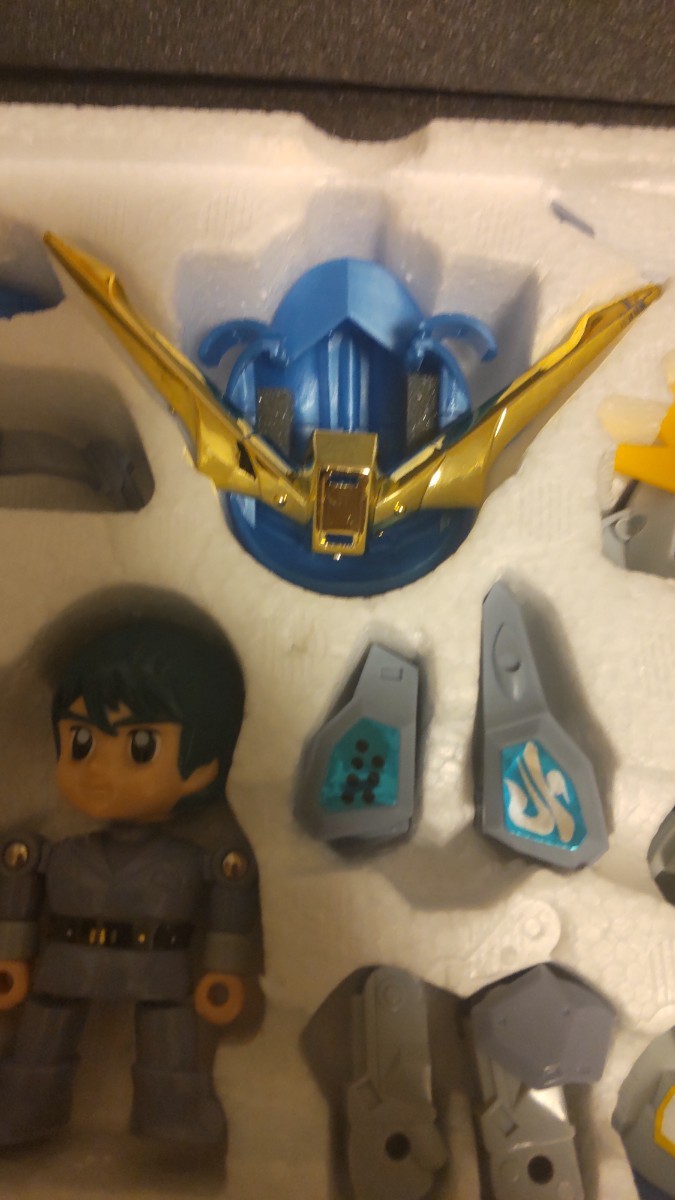 人気急上昇】 新品 未使用 元祖SD ガンダムクロス 武者風雷主 ムシャ