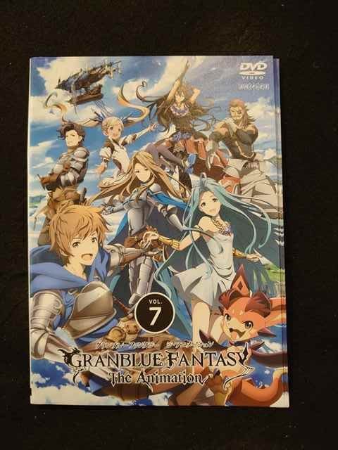 xs813 レンタルUP▼DVD GRANBLUE FANTASY The Animation グランブルーファンタジー ジ・アニメーション 全7巻 ※ケース無_画像1