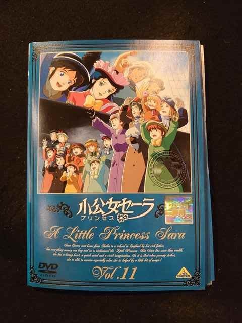 新しく着き  レンタル ※ケース無 全巻 小公女セーラ さ