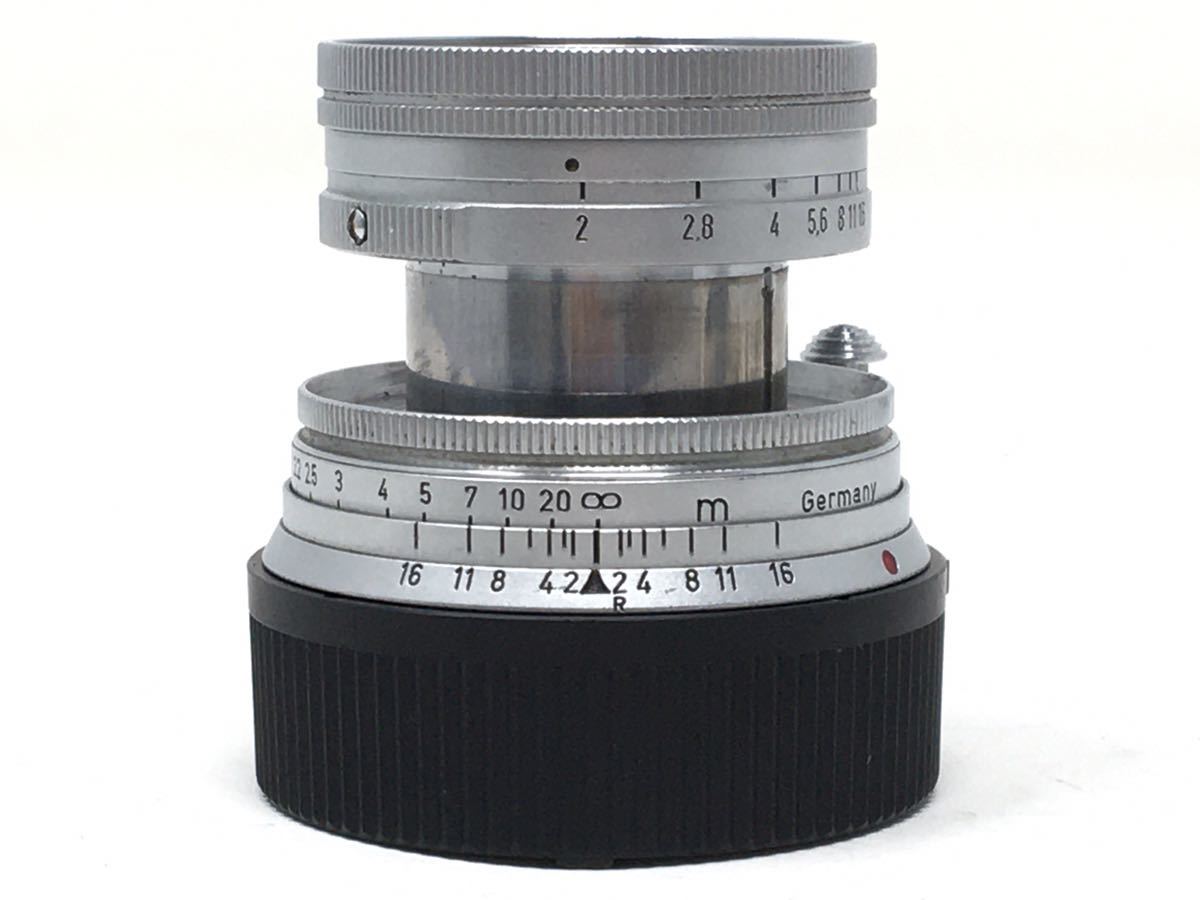 ライカ Leica ズミクロン Summicron 50mm F2 沈胴式 レンズ