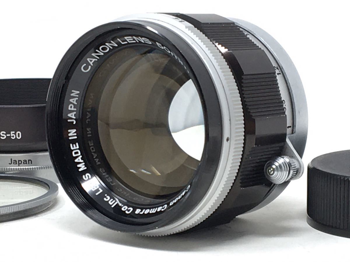 大特価 CANON LENS 50mm F1.4 ライカLマウント #4134152 i9tmg.com.br