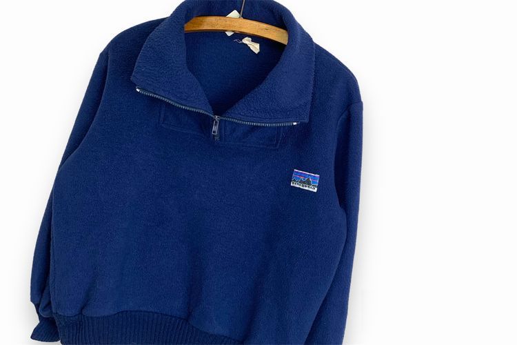 半額SALE☆ 70sビンテージpatagoniaパタゴニア白タグハーフジッププル