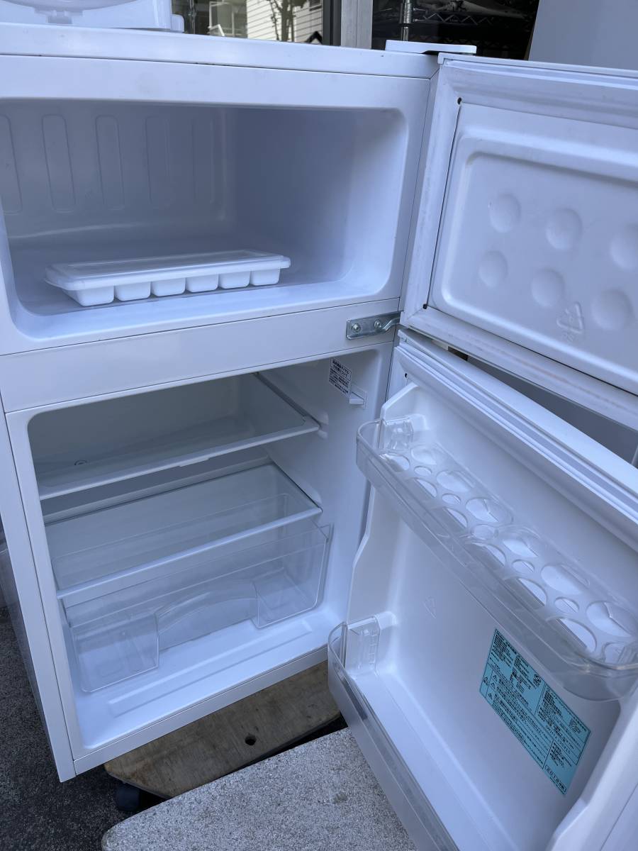 ☆Haier ハイアール 2ドア 冷凍冷蔵庫 85L JR-N85B 一人暮らし、オフィスに最適！ 冷蔵庫