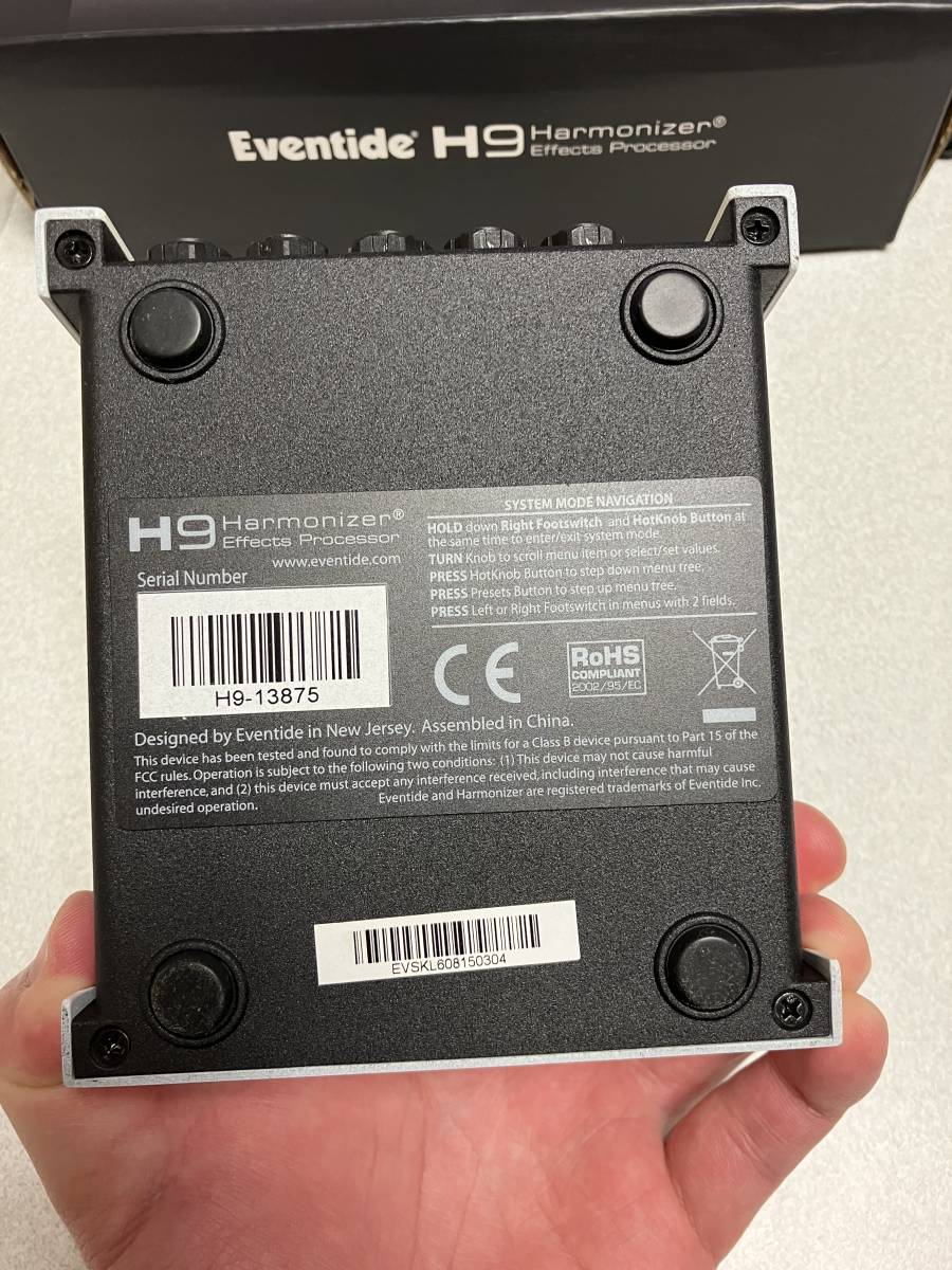 Eventide H9 Max / イーブンタイド / マルチエフェクター□超美品