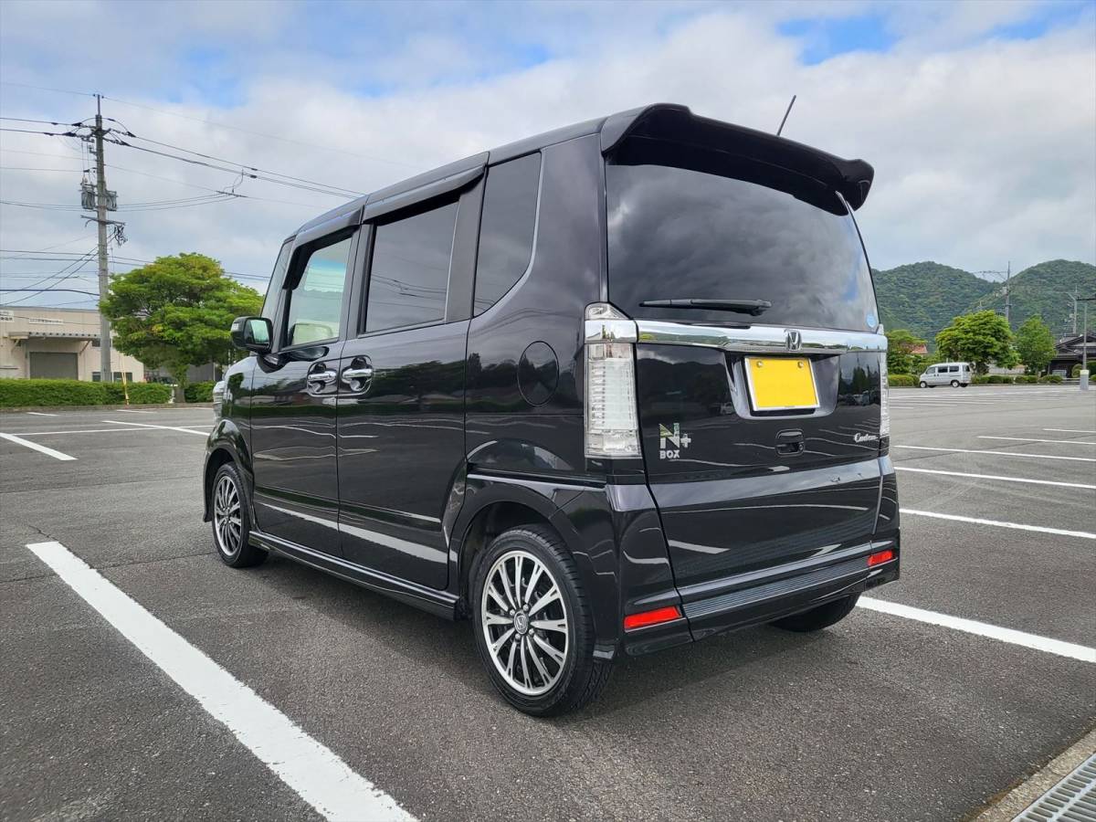 【車中泊OK】ホンダ N-BOX+ カスタム Gターボパッケージの画像6