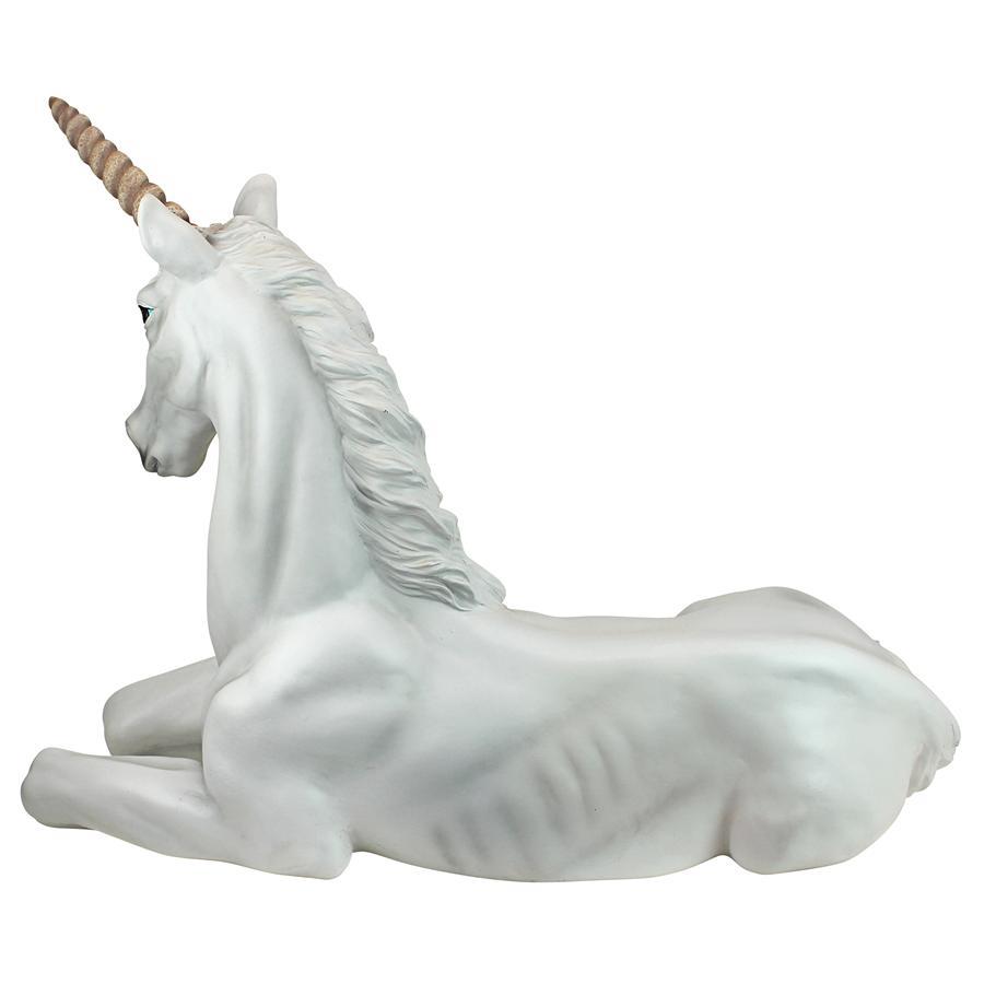 .. Unicorn interior combined use outdoors outdoor ornament sculpture objet d'art exterior garden miscellaneous goods ornament figure garden decoration large accent white horse 