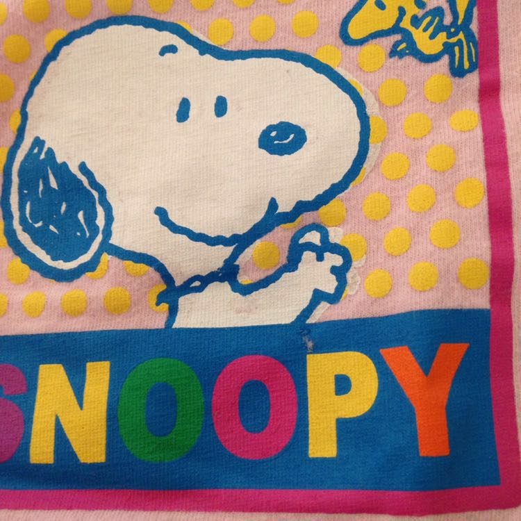 Paypayフリマ Snoopy Tシャツ 半袖 110 ピンク スヌーピー 女の子