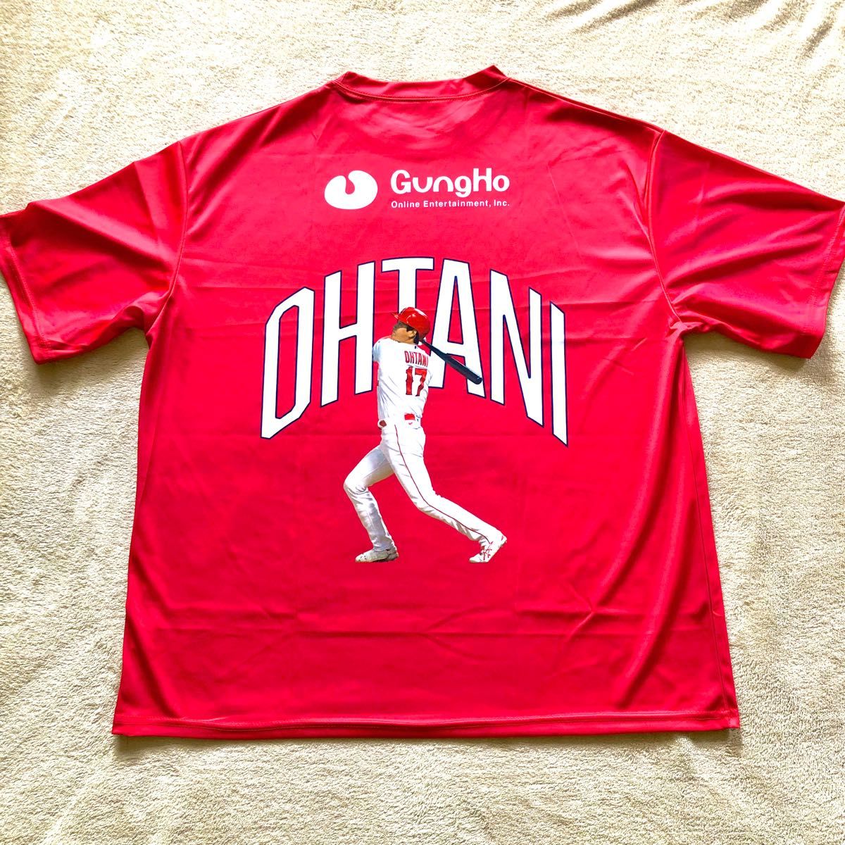 エンゼルス 大谷翔平 2023年4/22 球場配布 Tシャツ 国内発送 レア